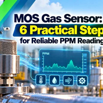 MOS gas sensor