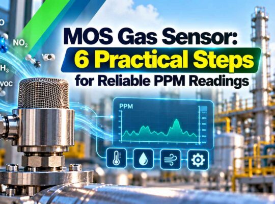 MOS gas sensor