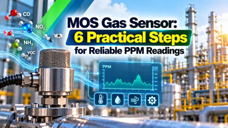 MOS gas sensor
