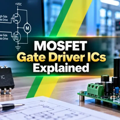MOSFET Gate Driver ICs