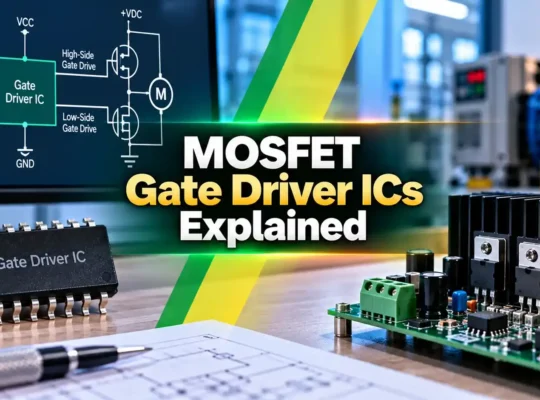 MOSFET Gate Driver ICs