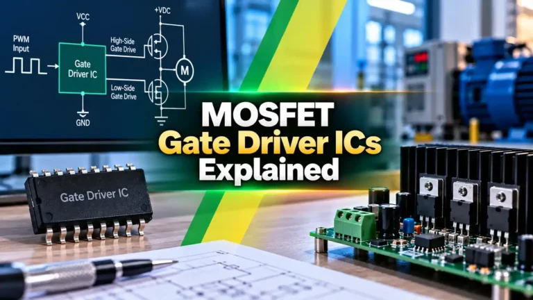 MOSFET Gate Driver ICs