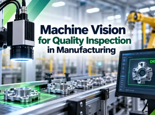 Machine Vision for Quality Inspection