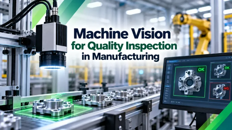 Machine Vision for Quality Inspection