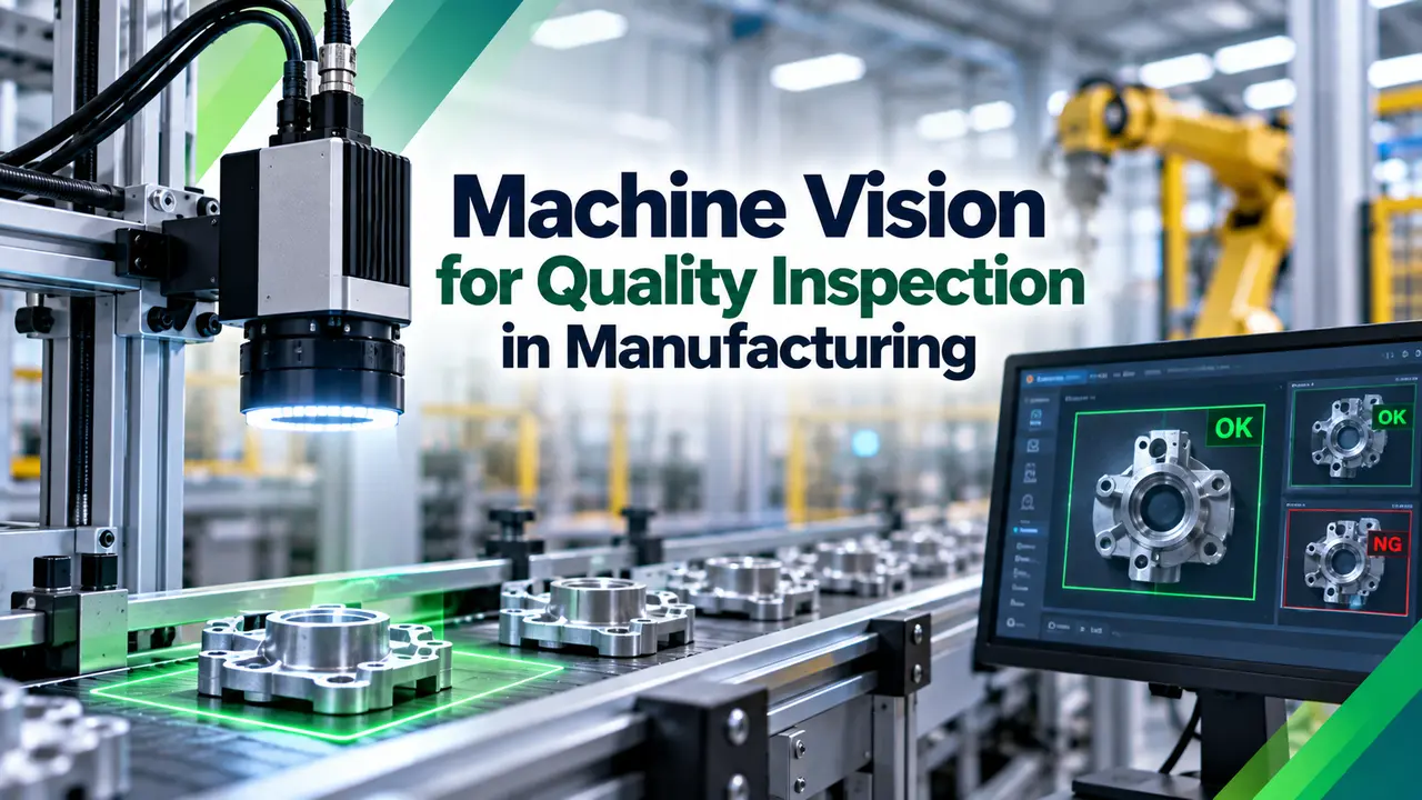Machine Vision for Quality Inspection Machine Vision for Quality Inspection