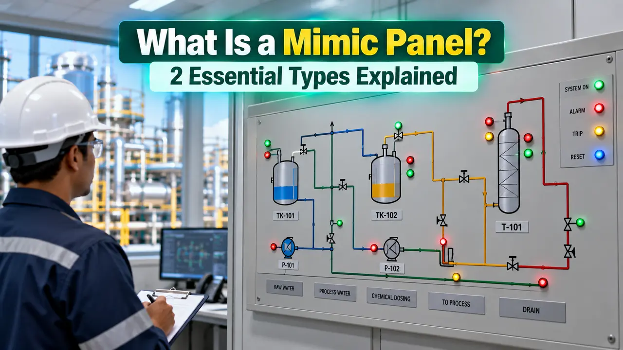 Mimic Panel Mimic Panel