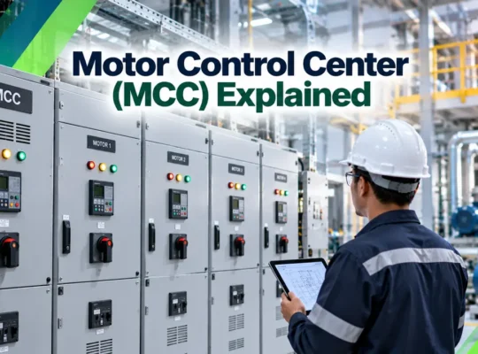 Motor Control Center