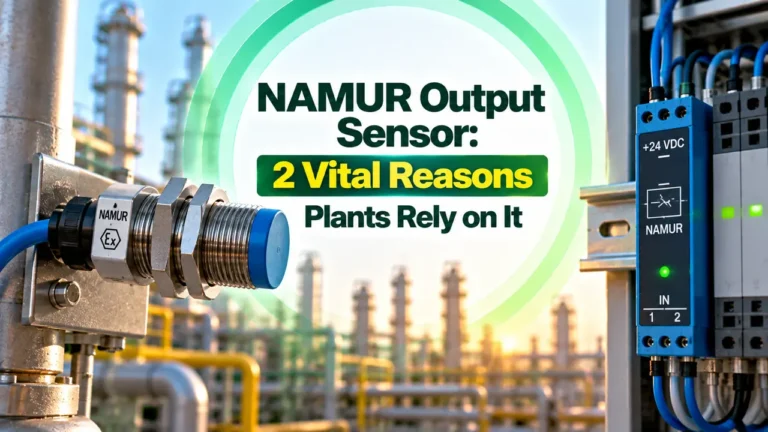 NAMUR Output Sensor