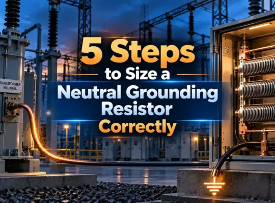 Neutral Grounding Resistor