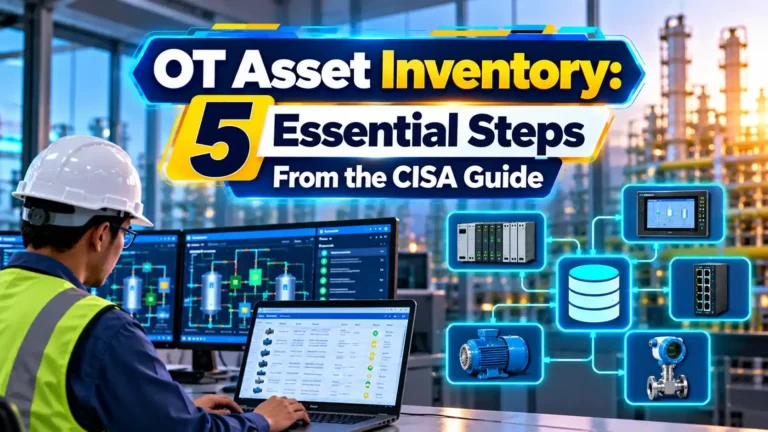 OT asset inventory