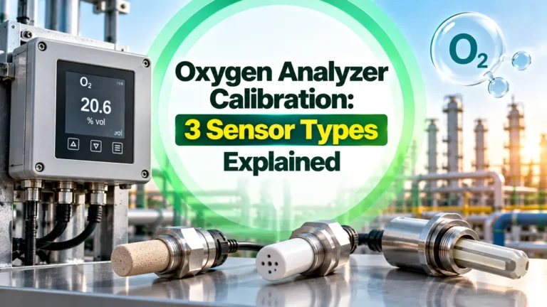 Oxygen Analyzer Calibration