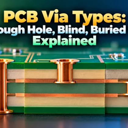 PCB Via Types