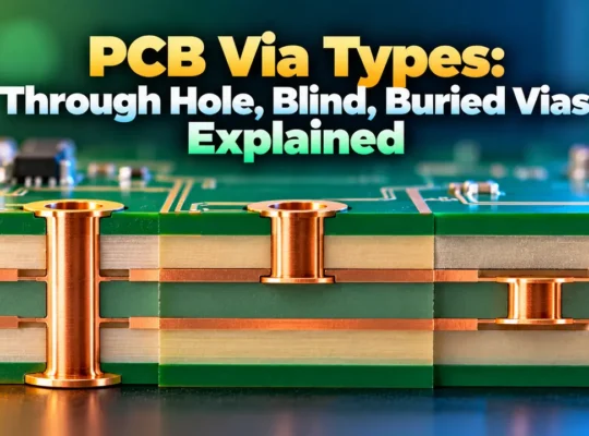 PCB Via Types