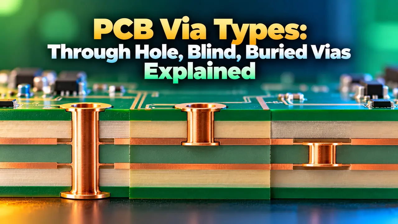 PCB Via Types