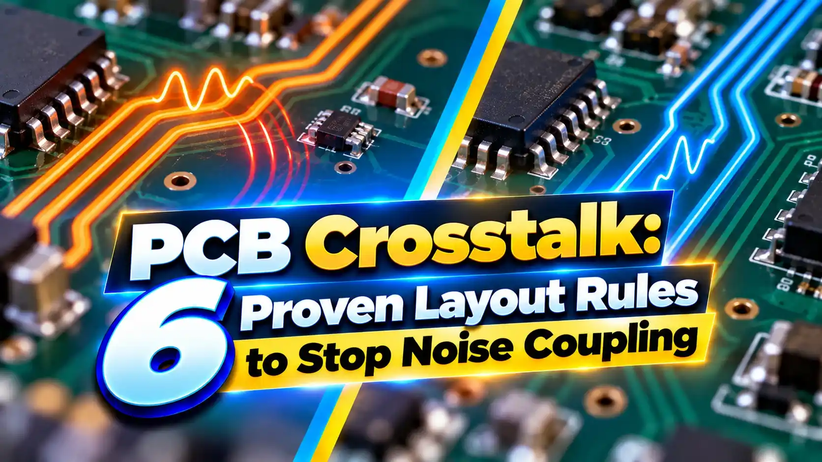 PCB crosstalk PCB crosstalk