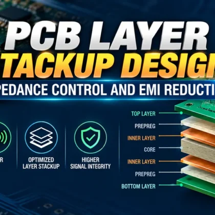 PCB layer stackup