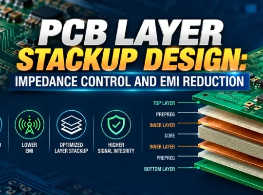 PCB layer stackup