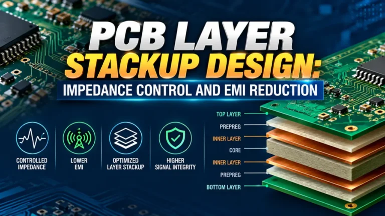 PCB layer stackup
