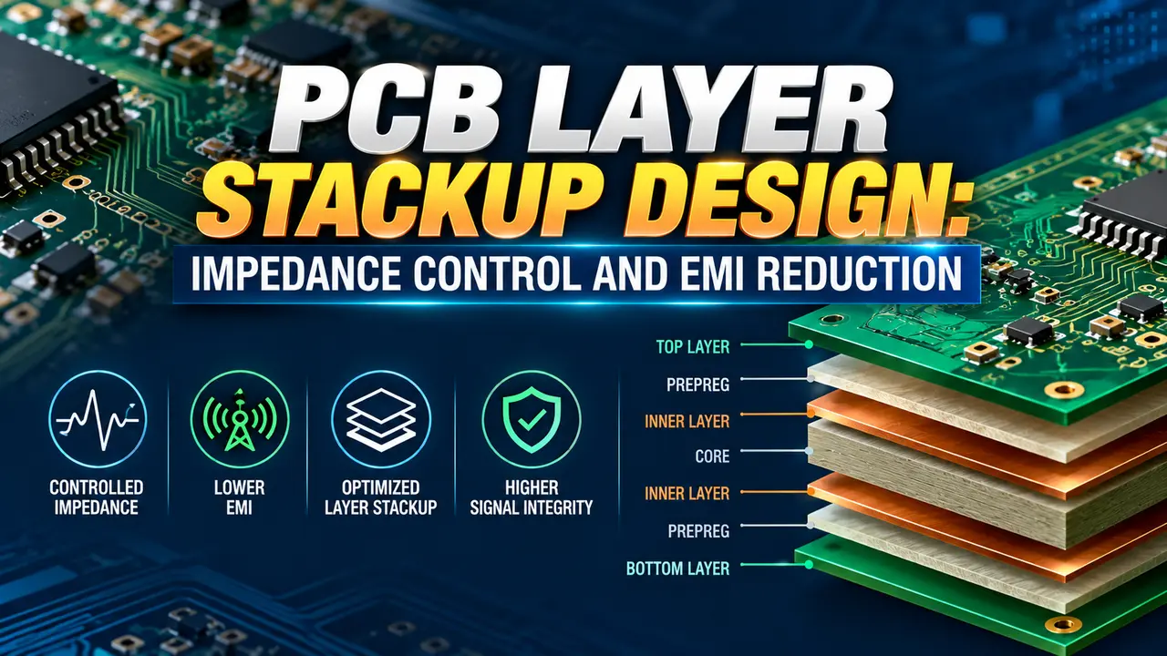 PCB layer stackup