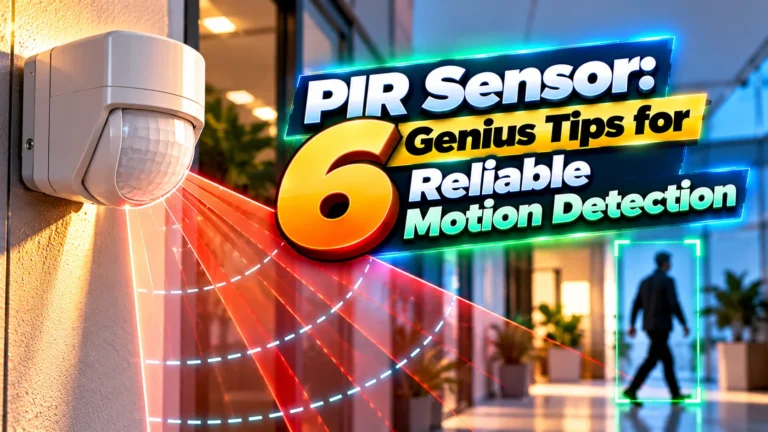 PIR sensor