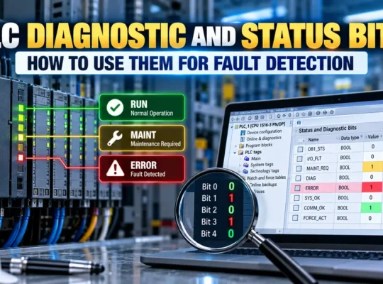 PLC diagnostic