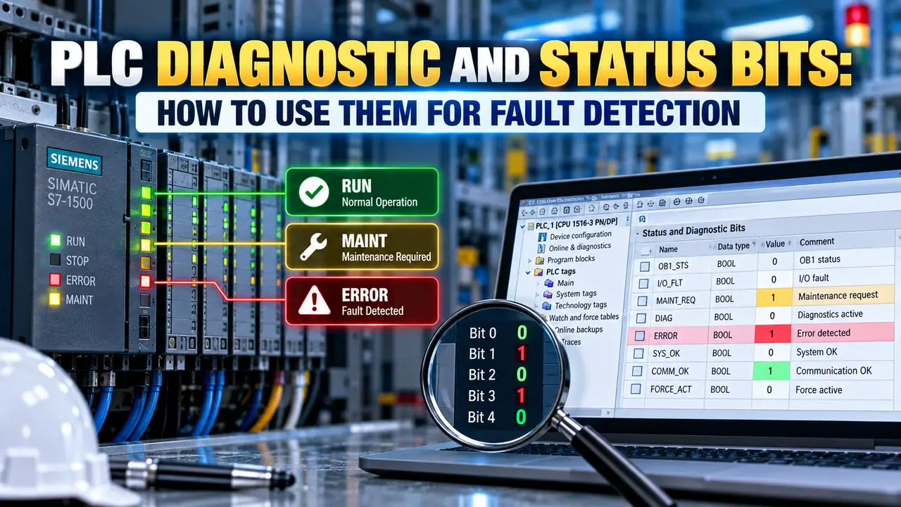 PLC diagnostic PLC diagnostic