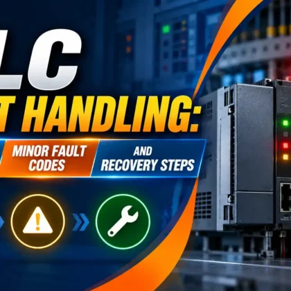 PLC fault