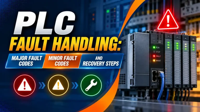 PLC fault