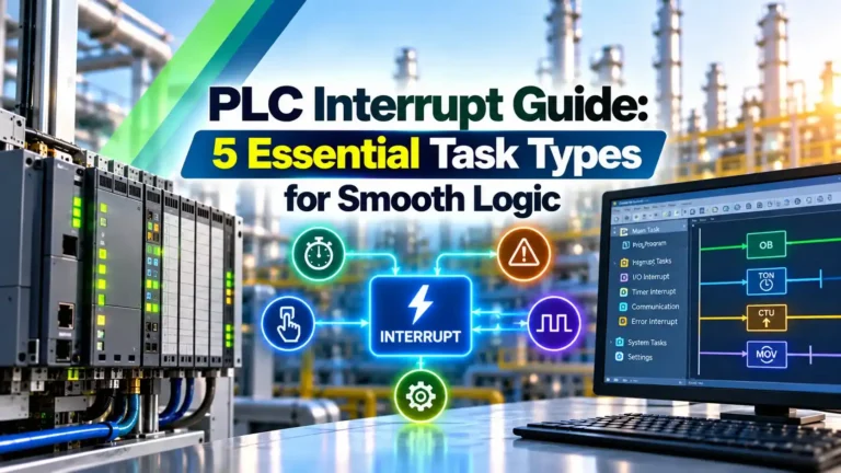 PLC interrupt