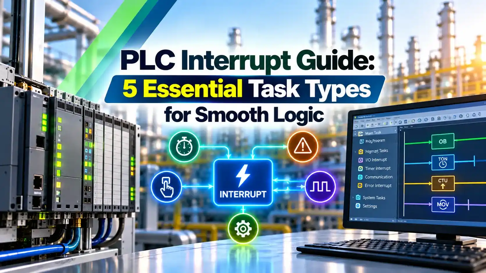 PLC interrupt
