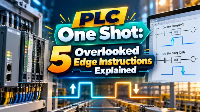 PLC one shot