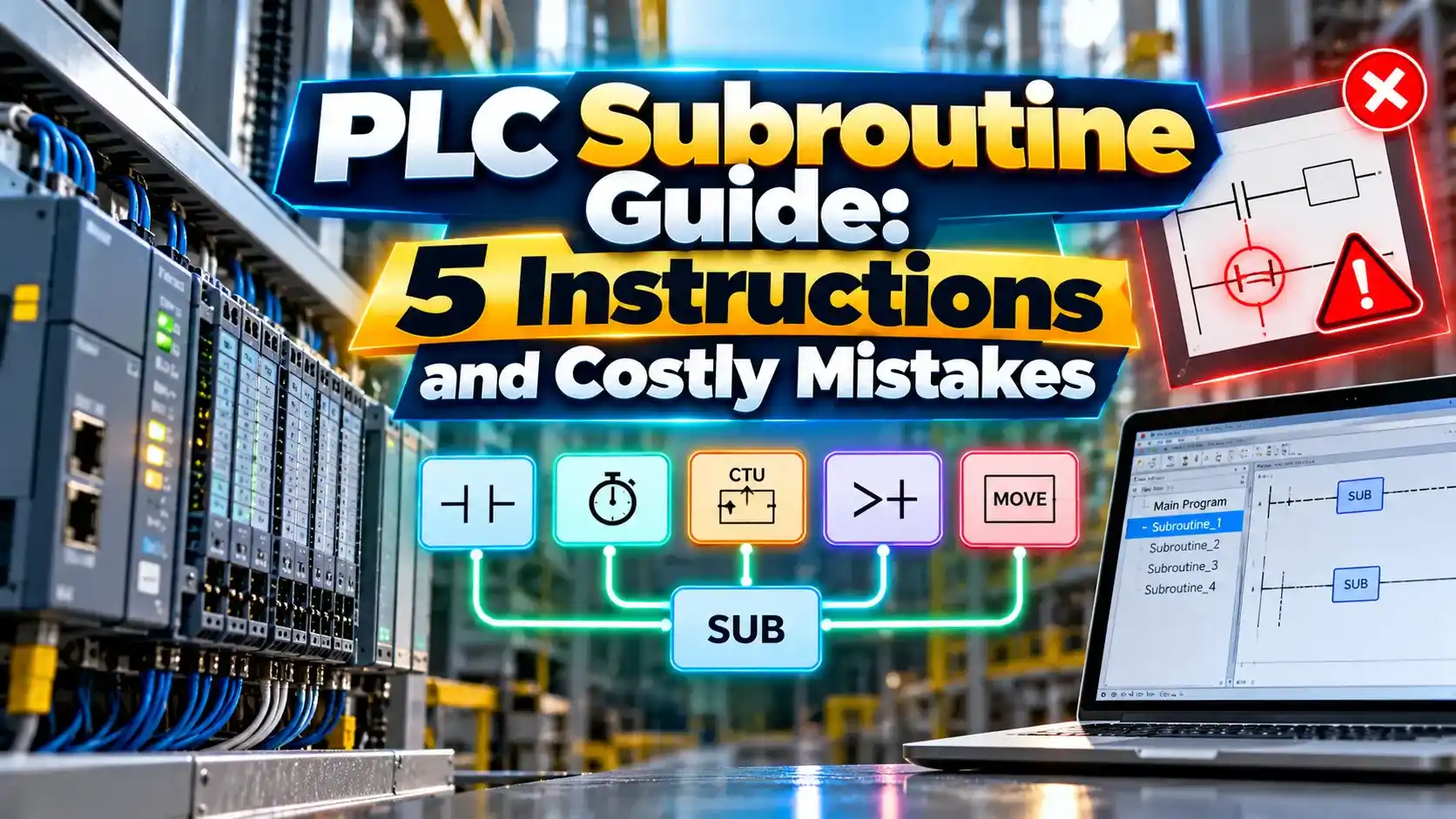 PLC subroutine