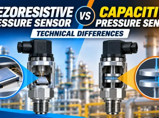 Piezoresistive vs Capacitive