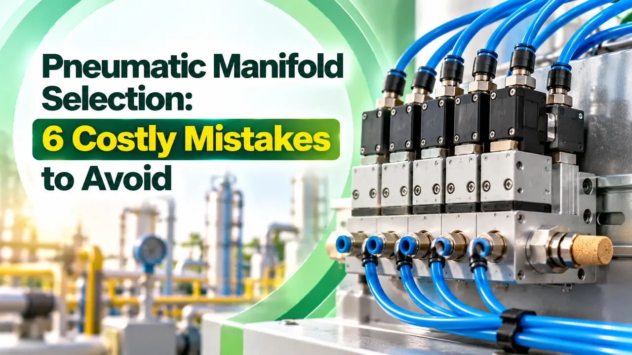 Pneumatic Manifold Selection