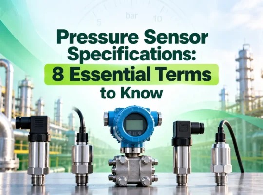 Pressure Sensor Specifications