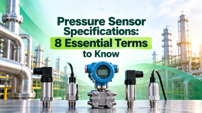 Pressure Sensor Specifications