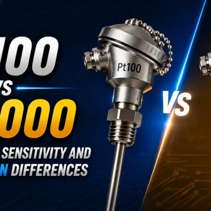 Pt100 vs Pt1000