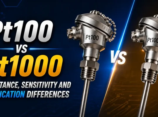 Pt100 vs Pt1000