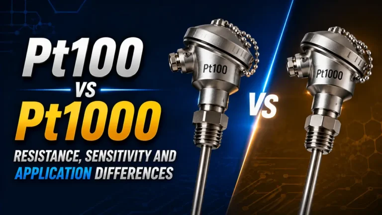 Pt100 vs Pt1000