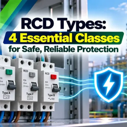 RCD types