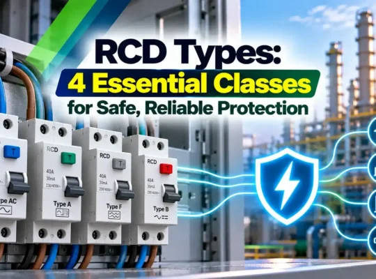 RCD types