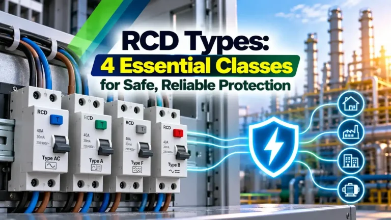 RCD types