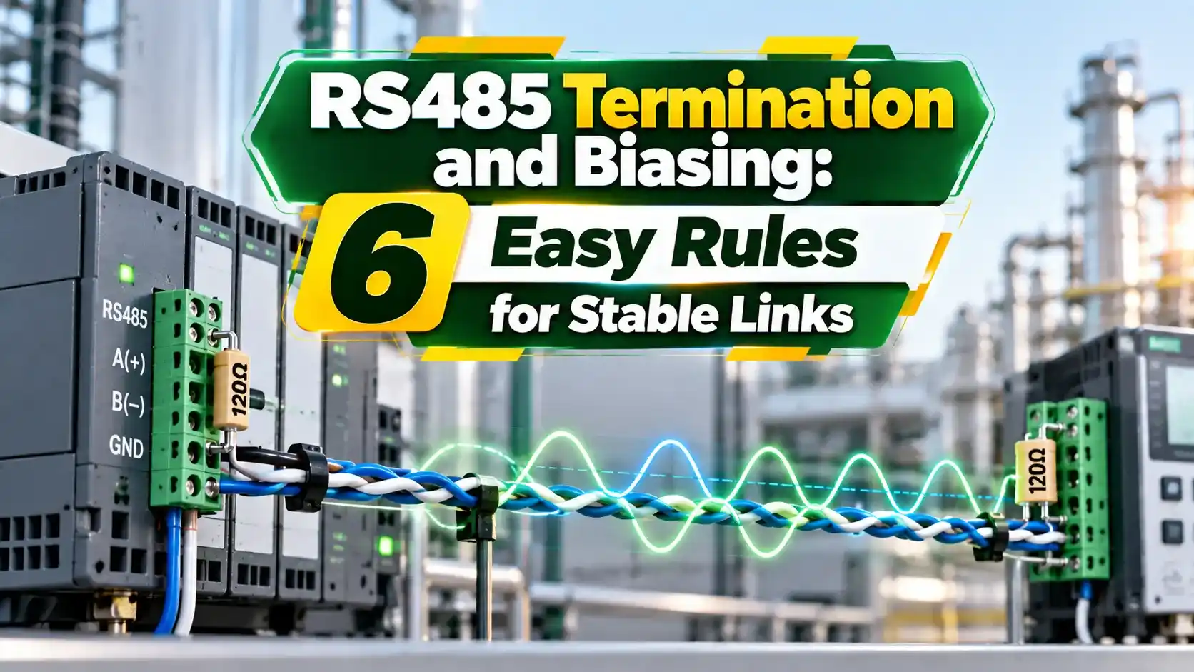 RS485 termination RS485 termination
