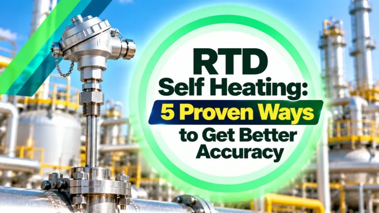 RTD self heating