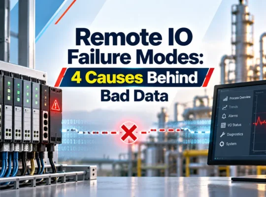Remote IO Failure Modes