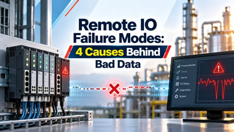 Remote IO Failure Modes