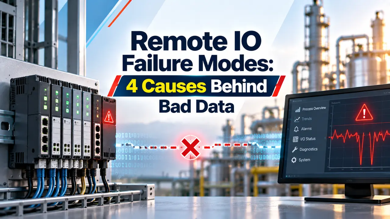 Remote IO Failure Modes