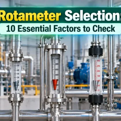 Rotameter Selection