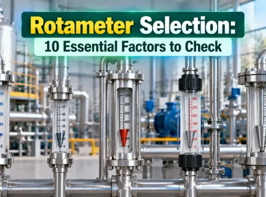 Rotameter Selection