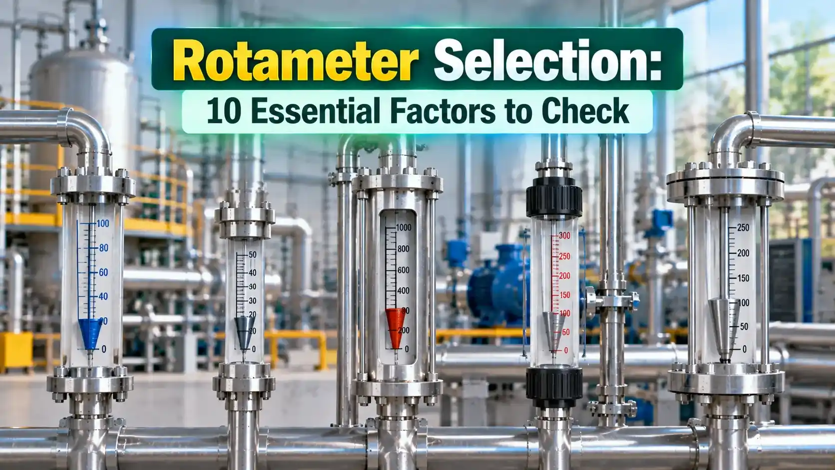 Rotameter Selection
